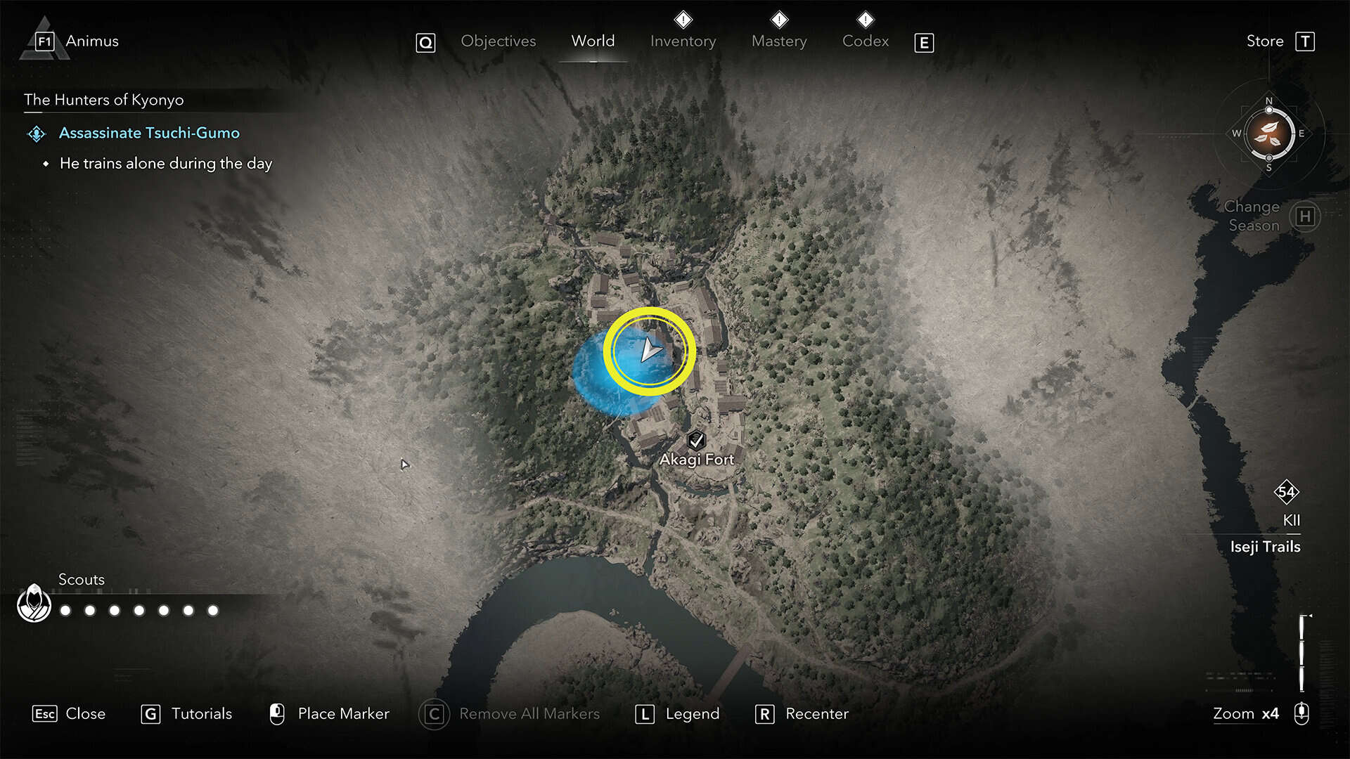 Hunters of Kyonyo Locations AC Shadows InGameTor